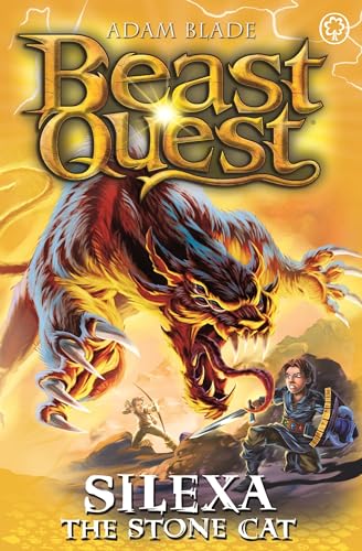 Silexa the Stone Cat: Series 26 Book 3 (Beast Quest, Band 3) von Orchard Books