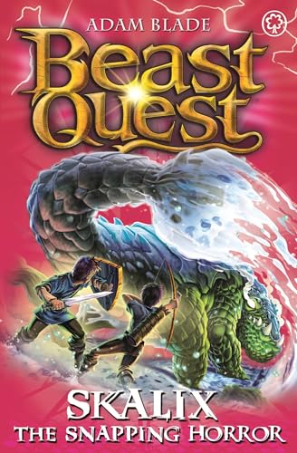 Skalix the Snapping Horror: Series 20 Book 2 (Beast Quest, Band 20)