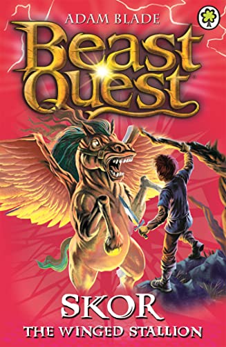 Skor the Winged Stallion: Series 3 Book 2 (Beast Quest)