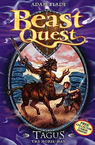 Tagus the Horse Man: Series 1 Book 4 (Beast Quest)
