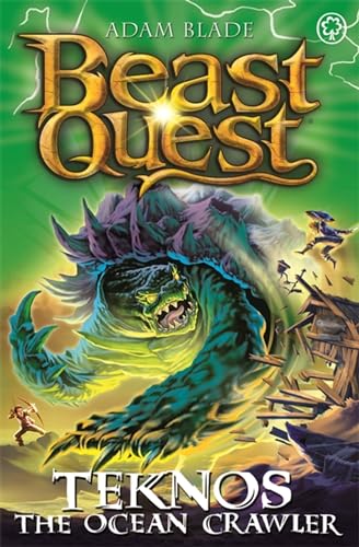 Teknos the Ocean Crawler: Series 26 Book 1 (Beast Quest, Band 1) von Orchard Books