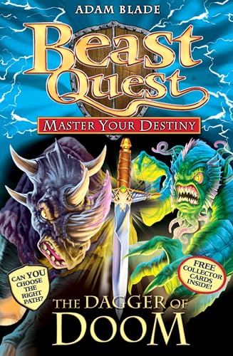 Master Your Destiny: The Dagger of Doom: Book 2 (Beast Quest, Band 2) von Orchard Books