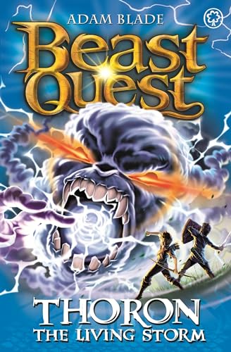 Thoron the Living Storm: Series 17 Book 2 (Beast Quest, Band 2)