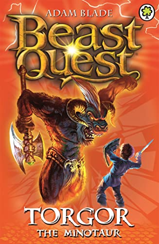 Torgor the Minotaur: Series 3 Book 1 (Beast Quest) von imusti