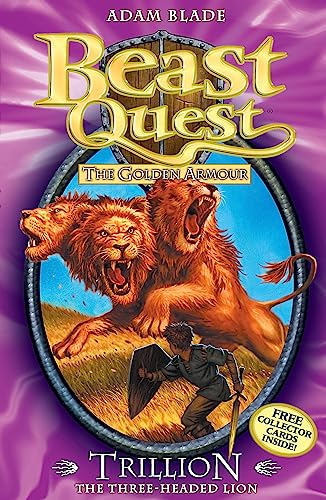 Trillion the Three-Headed Lion: Series 2 Book 6 (Beast Quest) von imusti
