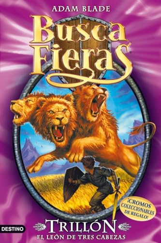 Trillón, el león de tres cabezas: Buscafieras 12 von Destino Infantil & Juvenil