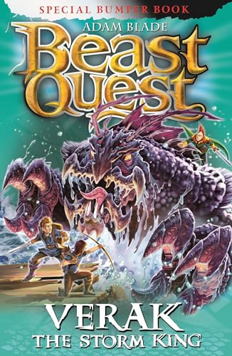 Verak the Storm King: Special 21 (Beast Quest, Band 21) von Orchard Books