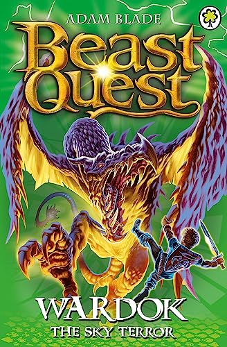 Wardok the Sky Terror: Series 15 Book 1 (Beast Quest) von Orchard Books