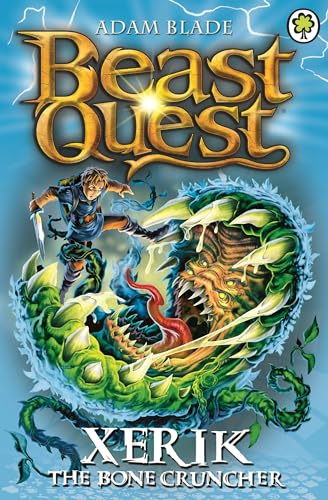 Xerik the Bone Cruncher: Series 15 Book 2 (Beast Quest, Band 2)
