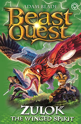 Zulok the Winged Spirit: Series 20 Book 1 (Beast Quest, Band 1) von Orchard Books