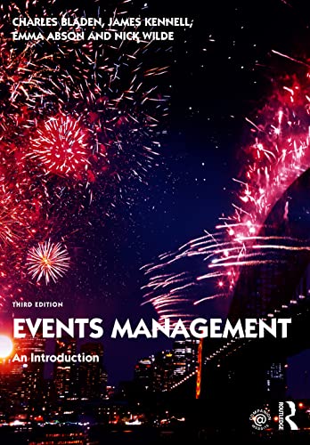 Events Management: An Introduction von Routledge