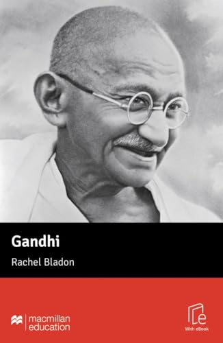 Gandhi: Lektüre mit Code (Macmillan Readers New) von Hueber Verlag