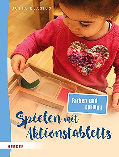 Spielen mit Aktionstabletts: Farben und Formen