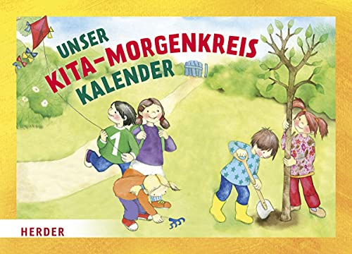 Unser Kita-Morgenkreiskalender: mit Bildkarten und Begleitheft von Herder Verlag GmbH