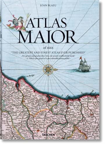 Joan Blaeu. Atlas Maior of 1665 von TASCHEN