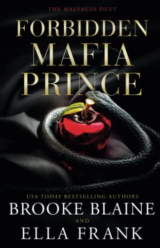 Forbidden Mafia Prince (The Malvagio Duet, Band 1) von Independently published