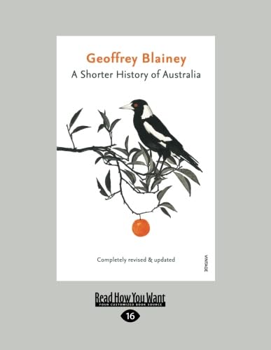 A Shorter History of Australia A Shorter History of Australia von ReadHowYouWant