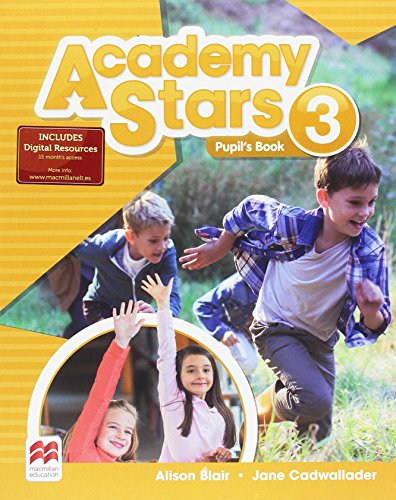 ACADEMY STARS 3 Perform Bklt Pb Pk von MACMILLAN