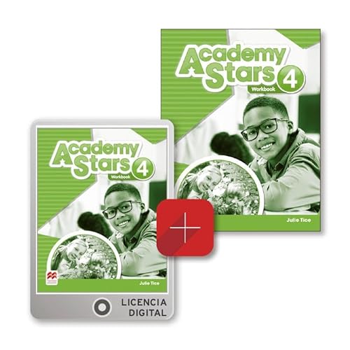 ACADEMY STARS 4 Activity and Digital Activity