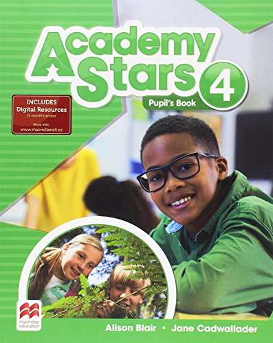 ACADEMY STARS 4 Perform Bklt Pb Pk von MACMILLAN
