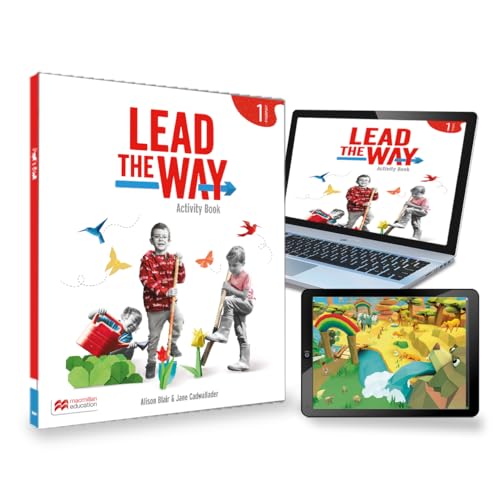 LEAD THE WAY 1 Activity Book & Pupil's App: cuaderno de actividades impreso y digital LEAD THE WAY 1 Activity Book & Pupil's App: cuaderno de actividades impreso y digital von Macmillan Education