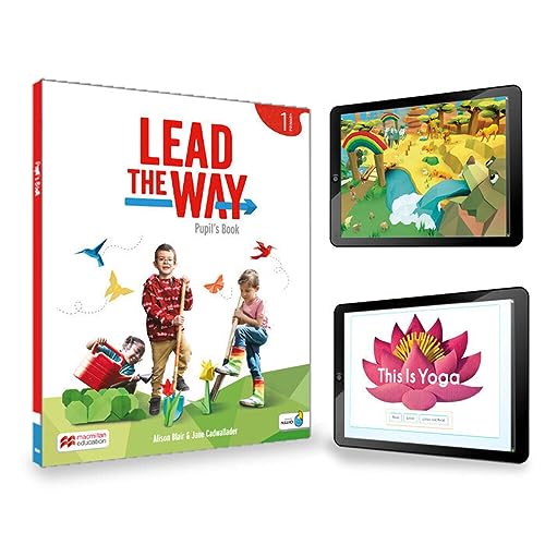 LEAD THE WAY 1 Pupil's Book, eReader & Pupil's App: libro del alumno impreso von MACMILLAN