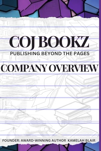 Coj Bookz company overview Coj Bookz company overview von COJ BOOKZ
