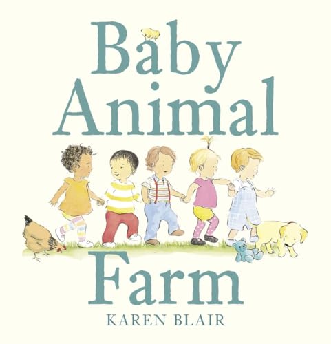 Baby Animal Farm von Candlewick Press