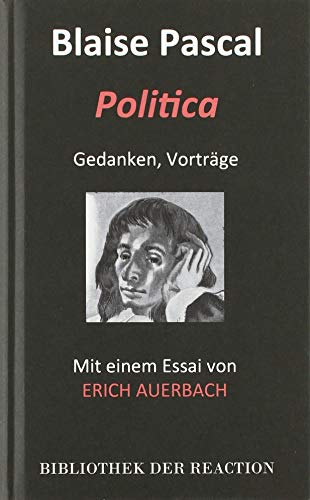 POLITICA: Gedanken und Aufsätze: Gedanken, Vorträge