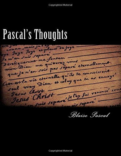 Pascal's Thoughts