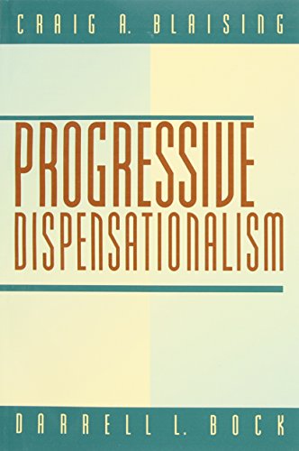 Progressive Dispensationalism