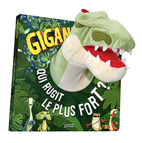 Livre-marionnette Qui rugit le plus fort ? von LAROUSSE