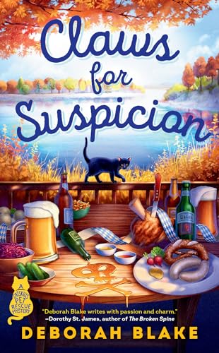 Claws for Suspicion (A Catskills Pet Rescue Mystery, Band 3)