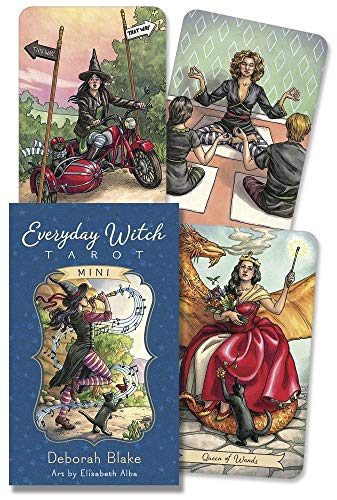 Everyday Witch Tarot Mini von Llewellyn Publications