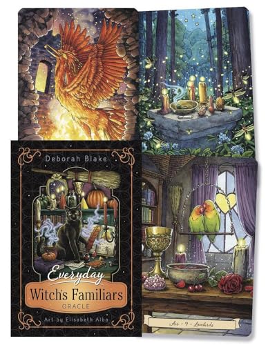 Everyday Witch's Familiars Oracle: A 36-Card Oracle Deck & 120-Page, Color Guidebook (Everyday Witch Tarot, 4) von GARDNERS