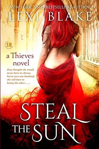 Steal the Sun (Thieves, Band 4)