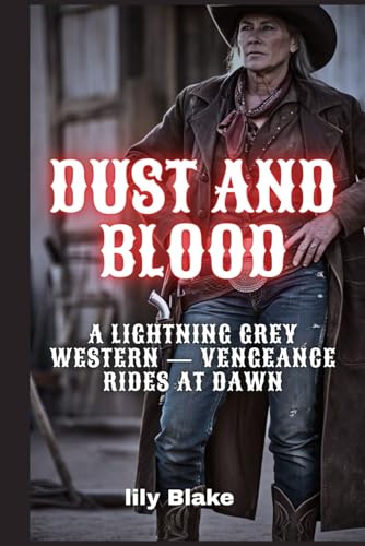 Dust and Blood: A Lightning Grey Western — Vengeance Rides at Dawn von Independently published