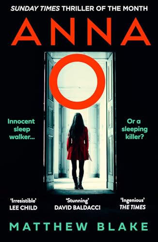 Anna O: The biggest and most gripping new crime thriller novel for 2025 with a killer hook that everyone’s talking about von HarperCollins