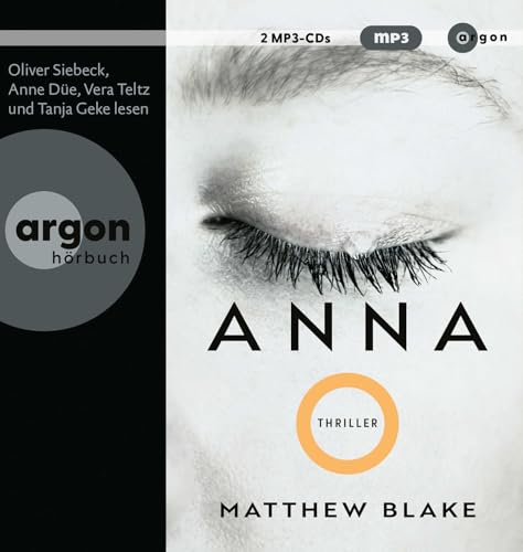 Anna O.: Thriller | Der Bestseller, der alle um den Schlaf bringt