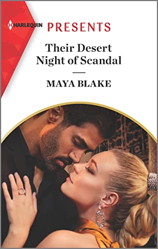 Their Desert Night of Scandal (Brothers of the Desert, 1)