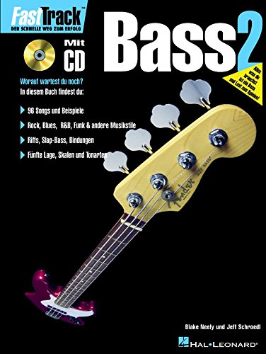 FastTrack Bass 02 (D) (GUITARE BASSE) von Hal Leonard