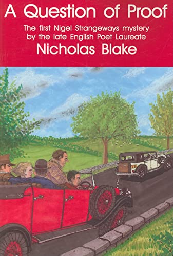 A Question of Proof: A Nigel Strangeways Mystery