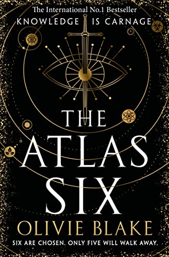 The Atlas Six: the No.1 Bestseller and TikTok Sensation (Atlas series, 1)