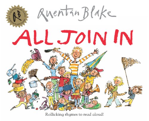 All Join In: Celebrate Quentin Blake’s 90th Birthday von Red Fox