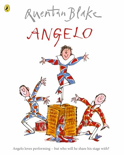 Angelo: Celebrate Quentin Blake’s 90th Birthday Angelo: Celebrate Quentin Blake’s 90th Birthday