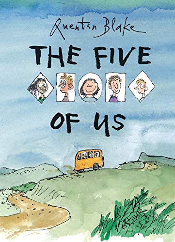 Blake, Q: Five of Us: quentin Blake von Tate Publishing