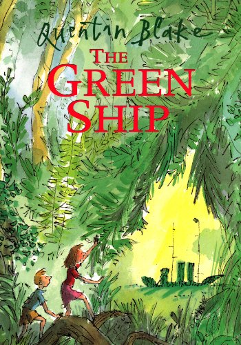 The Green Ship: Celebrate Quentin Blake’s 90th Birthday