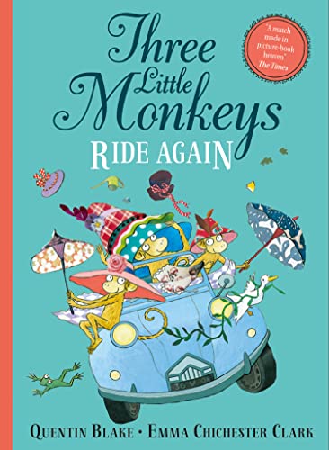 Three Little Monkeys Ride Again Three Little Monkeys Ride Again von HARPER COLLINS