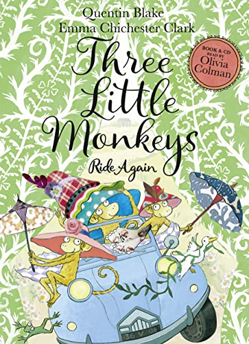 Three Little Monkeys Ride Again: Book & CD von HarperCollinsChildren’sBooks