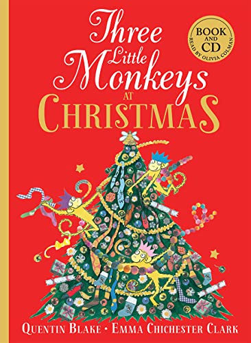 Three Little Monkeys at Christmas: A wickedly funny festive adventure!